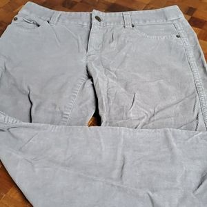 Women's corduroy jeans